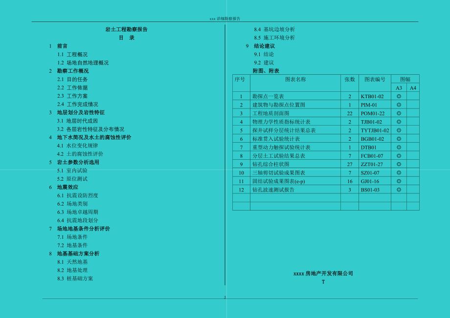 河北高层住宅小区岩土工程勘察报告（一次详勘）_第3页