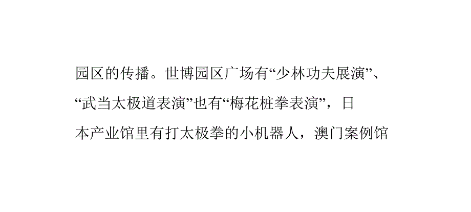 看上海世博会的china功夫 传统文化与武术受崇拜_第2页