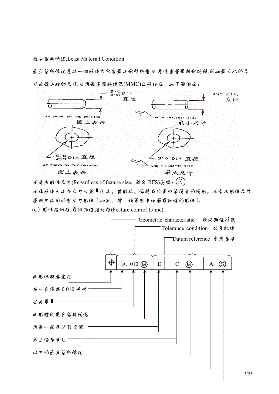 常用公差标注及形位公差讲解_第3页