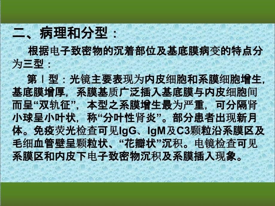 膜增殖性肾小球肾炎1_第5页