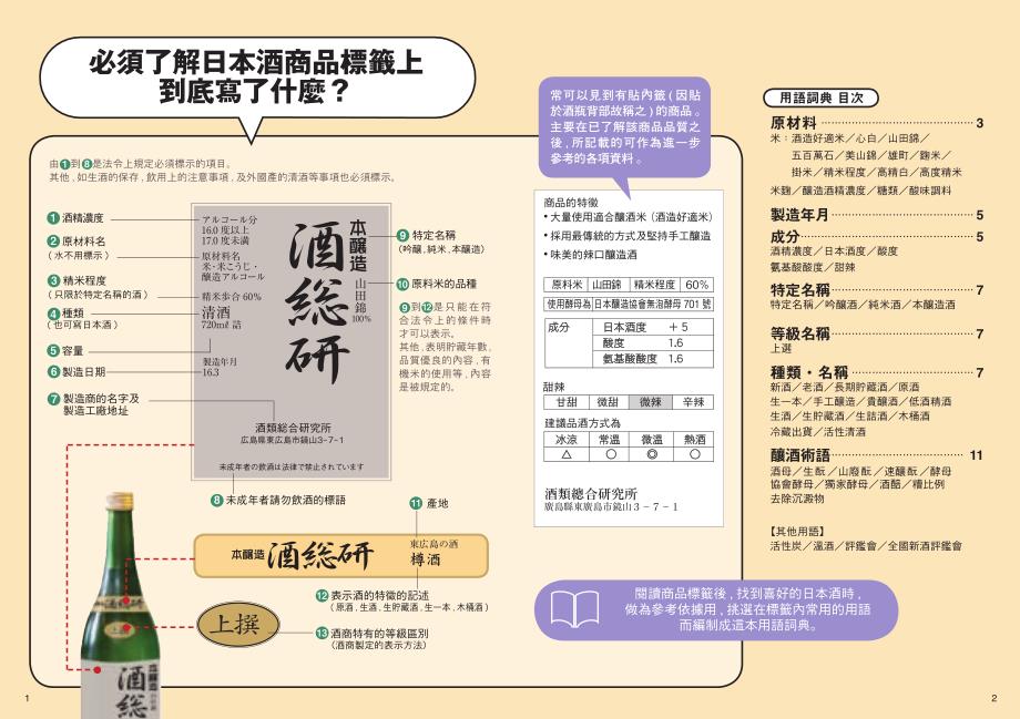 日本酒商品标签用语词典_第2页