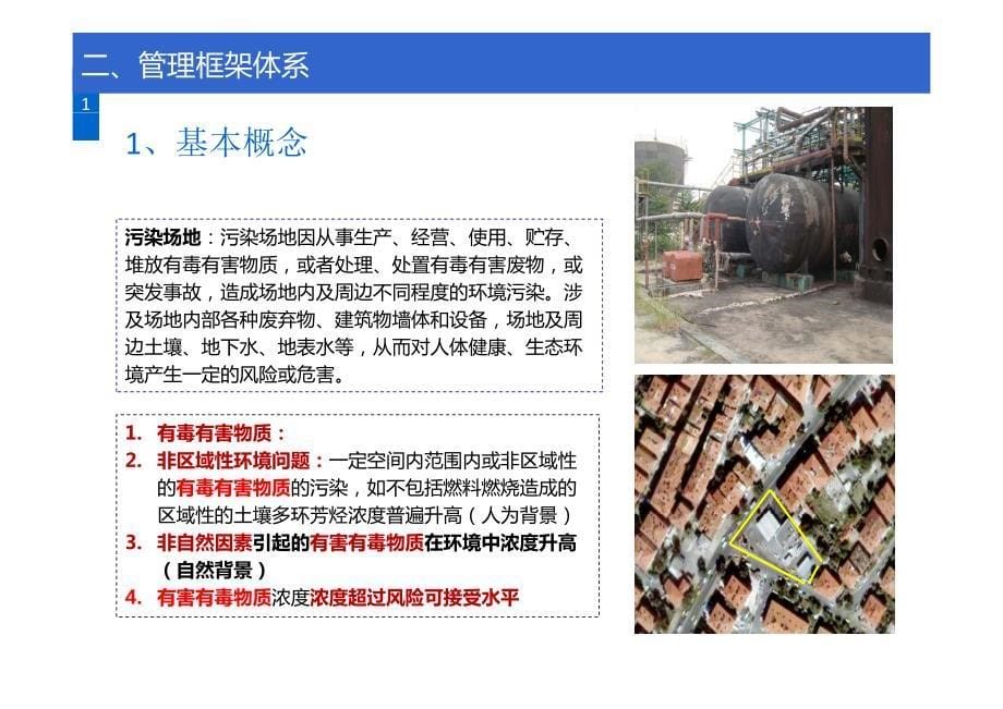 工业企业污染场地调查与修复管理技术指南解读_姜林_第5页