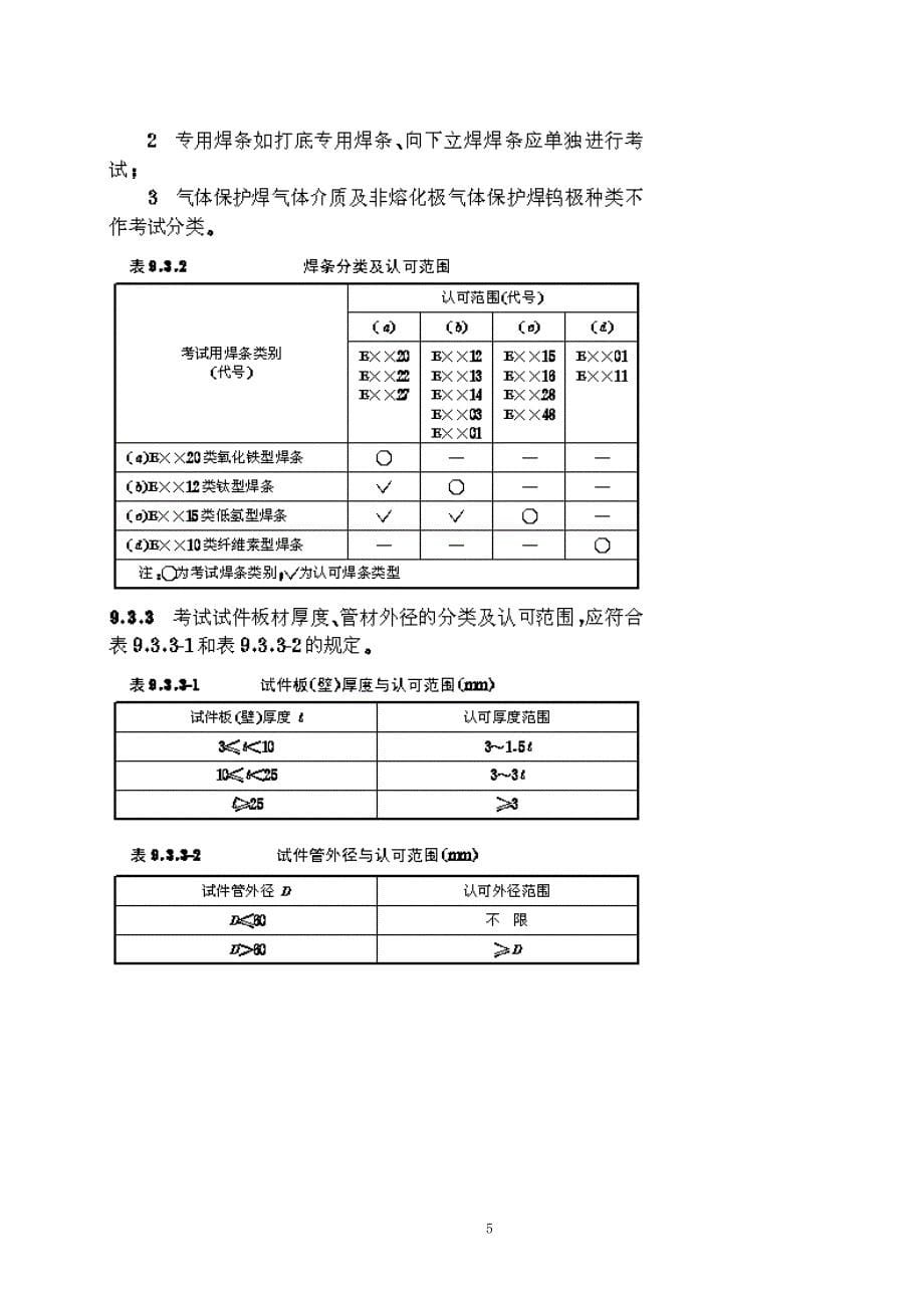 建筑钢结构焊工考试要求及工艺_第5页