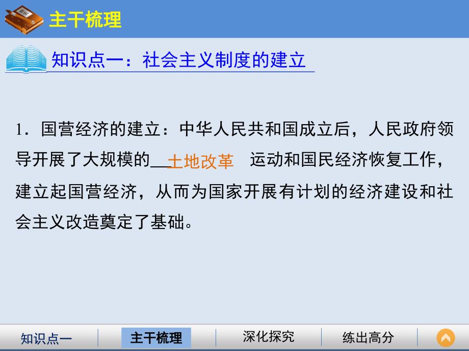 人民版高中历史必修二3.1《社会主义建设在探索中曲折发展》课件_第3页