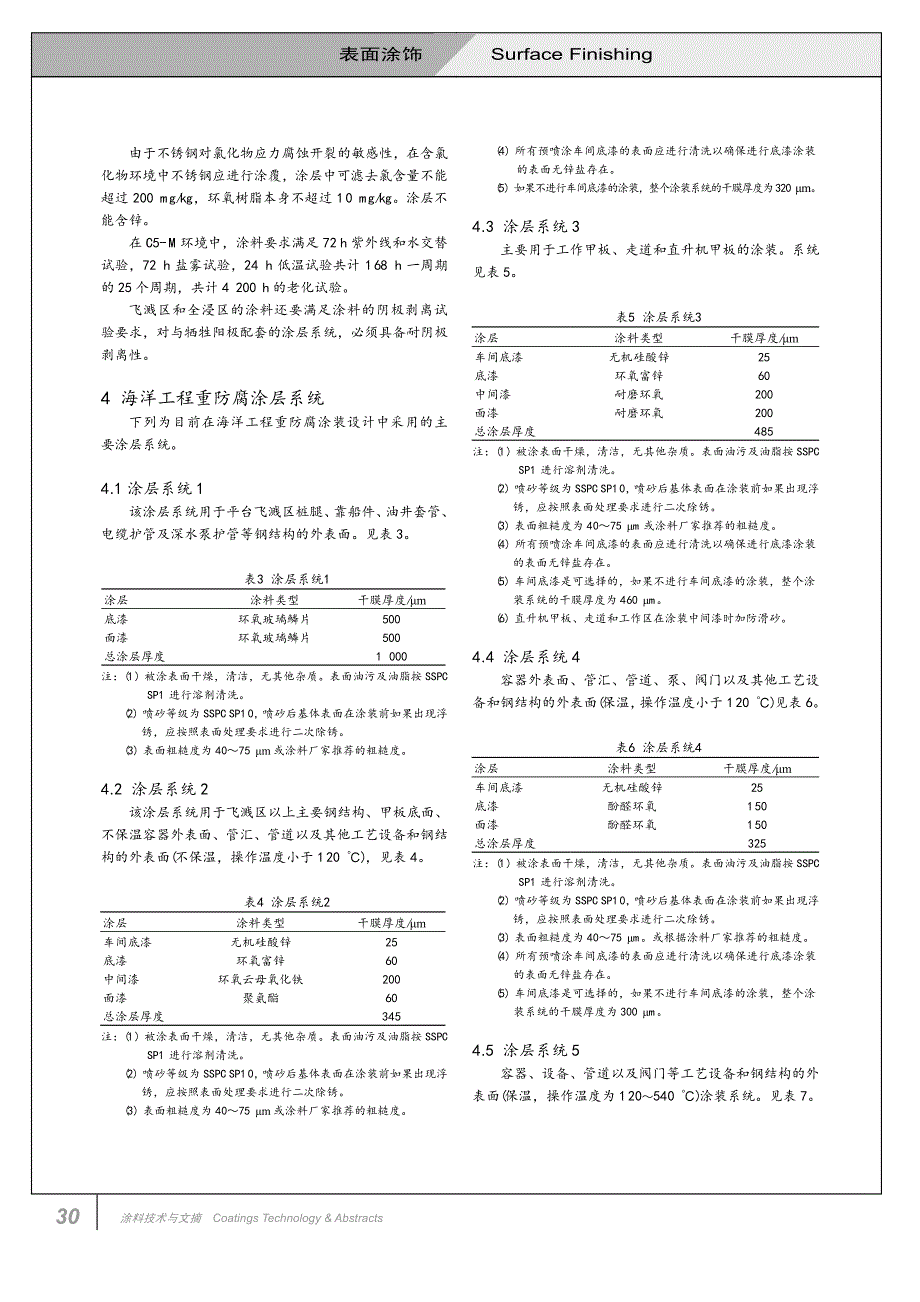 海洋工程重防腐涂装现状简介_第3页