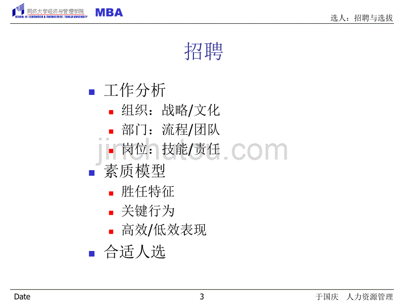 人力资源管理-选人：招聘与选拔_第3页