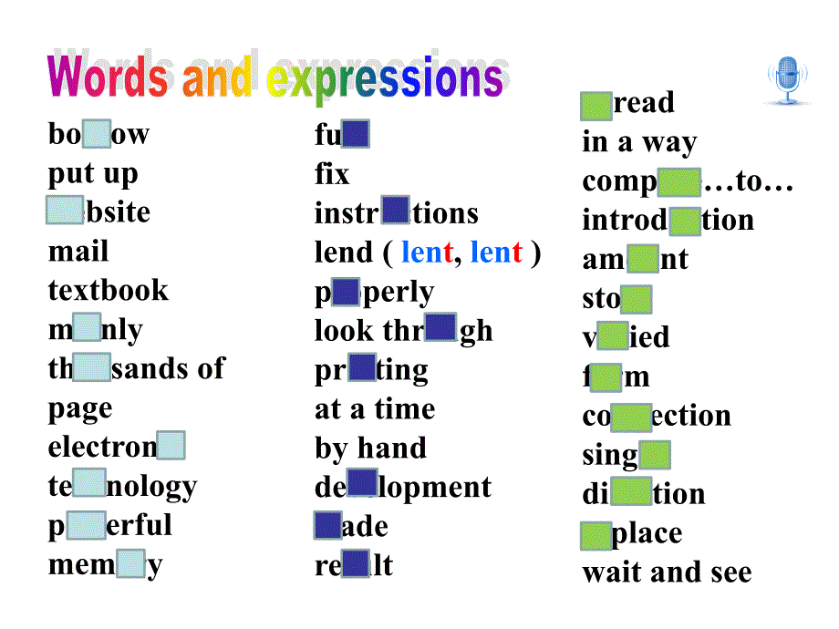 外研版九年级英语上册Module 9 Unit 3 Language in use课件_第1页