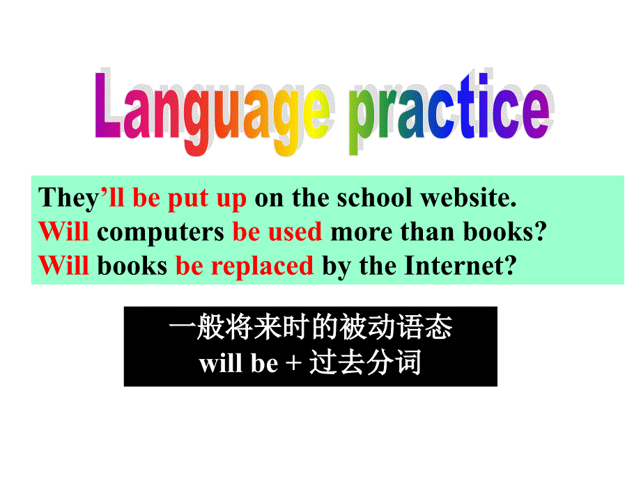 外研版九年级英语上册Module 9 Unit 3 Language in use课件_第2页