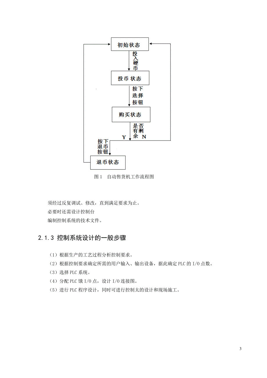 plc控制自动售货机设计毕业论文_第4页