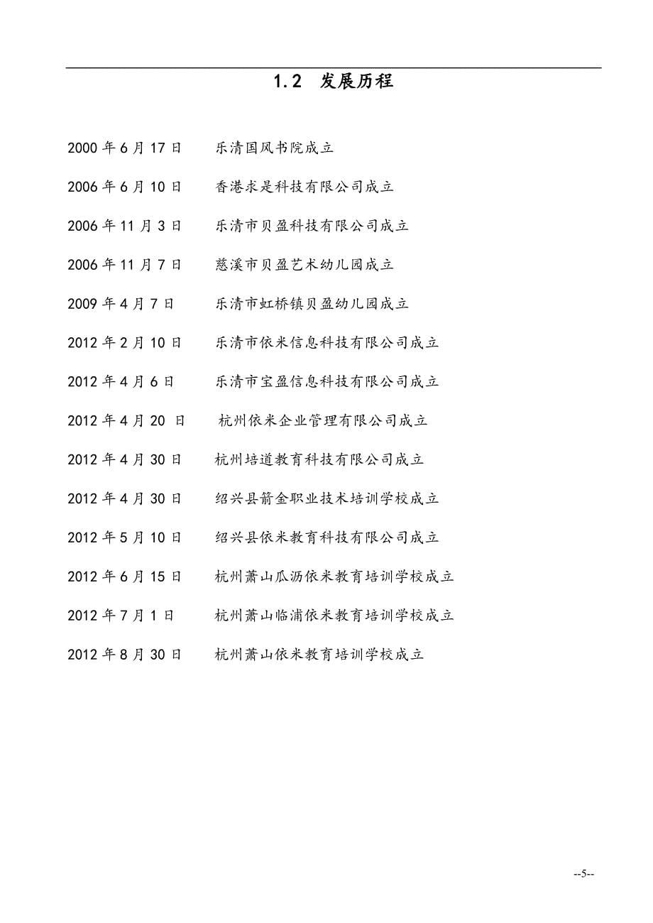 绍兴依米书院员工手册_第5页