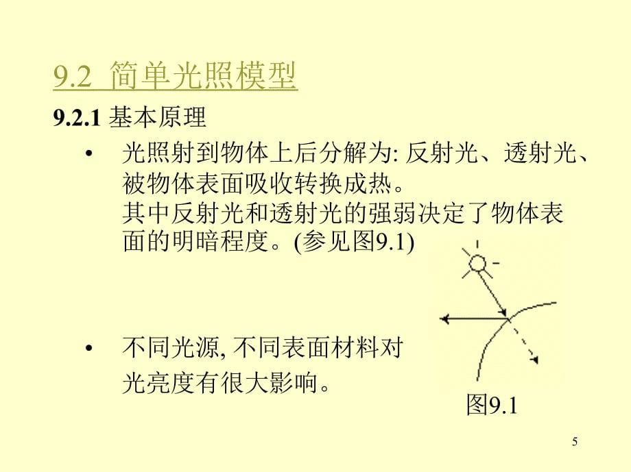 计算机图形学chapter9_第5页