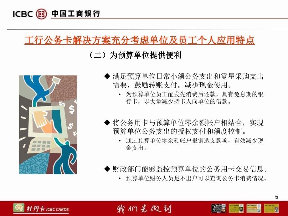 【经管类】中国工商银行 牡丹卡公务用卡推介(2)_第5页