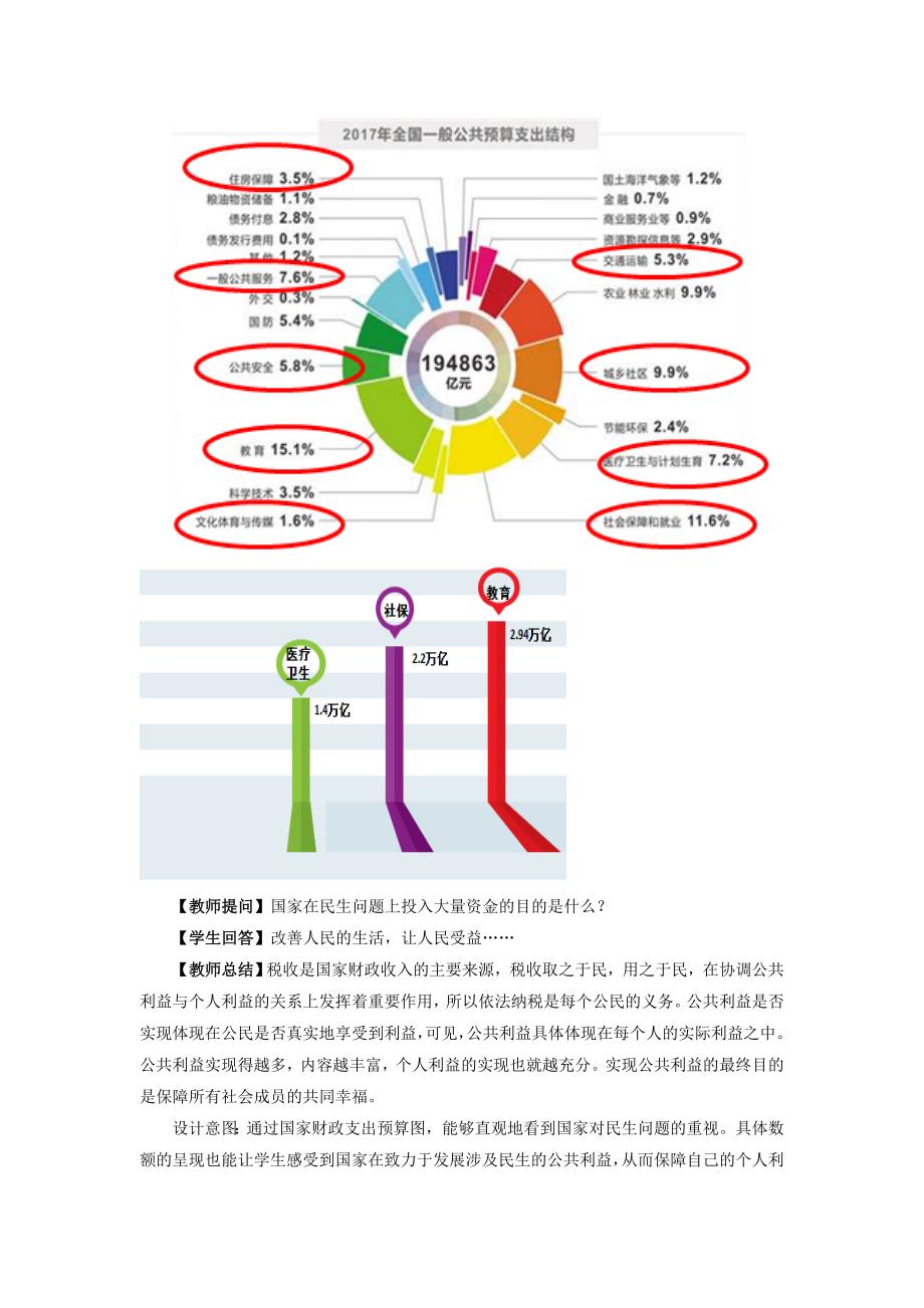 2017秋八年级道德与法治上册 第二单元 公共利益 第五课 公私之间 第1框 相互依存 和谐共生教学设计 教科版_第4页