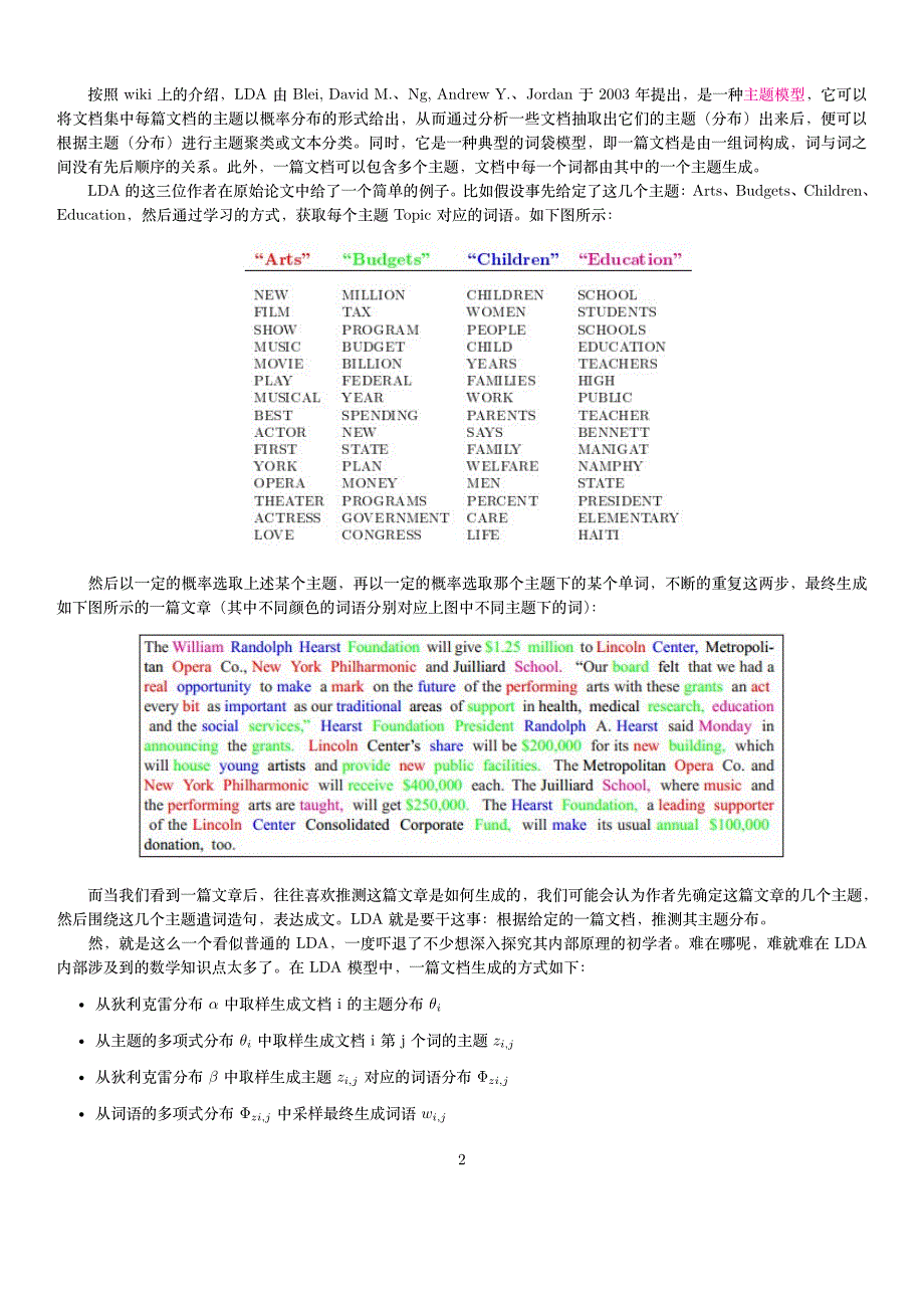 通俗理解lda主题模型latex版(排版by陈友和)_第2页