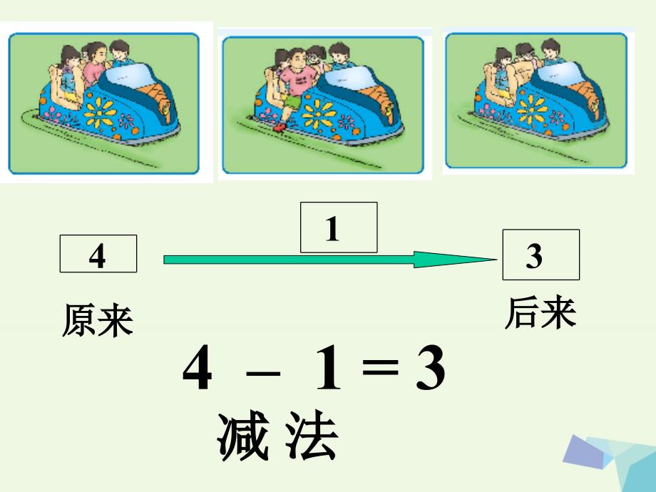 一年级数学上册 小胖下车课件 沪教版_第4页