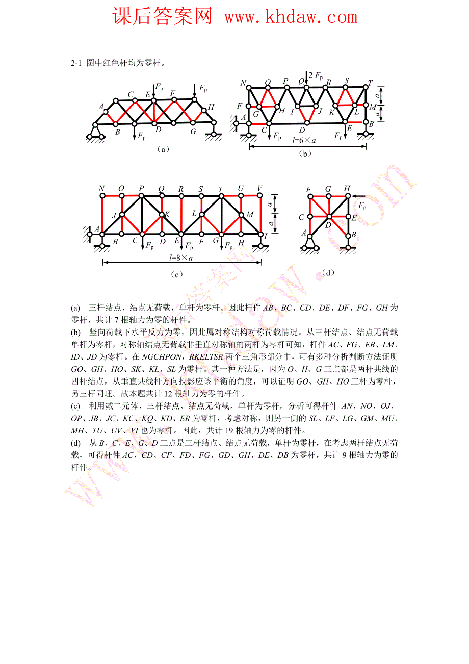 结构力学第2章习题参考答案_khdaw_第1页