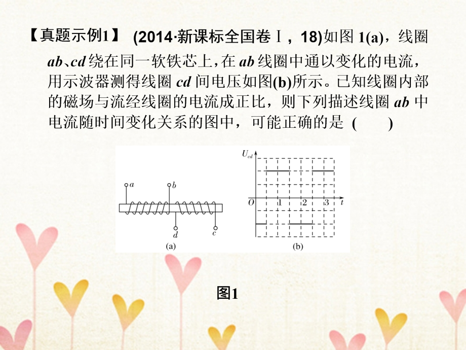 2018年高考物理大一轮复习 第十章 电磁感应 能力课1 电磁感应中的图象和电路问题课件 粤教版_第3页