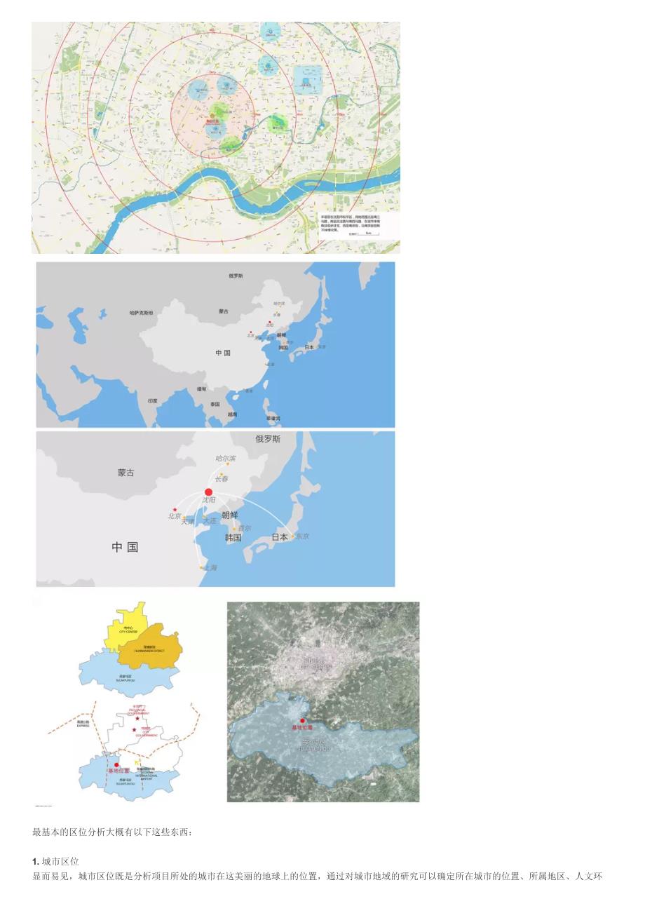 让建筑景观的区位分析图变得与众不同_第2页