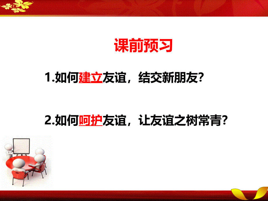 部编人教版《道德与法治》七年级上册5.1《让友谊之树常青》课件（共16张）_第4页