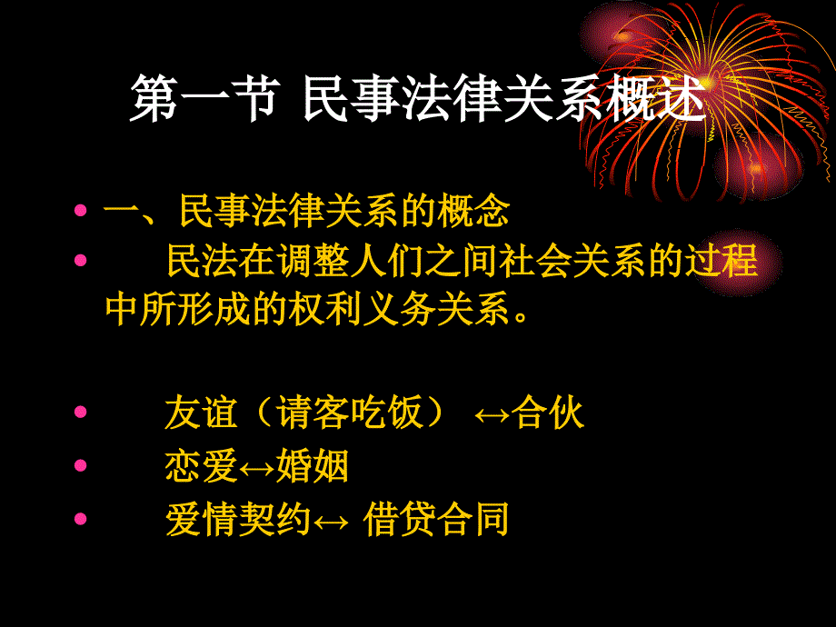 民法总论第七章  民事法律关系_第2页