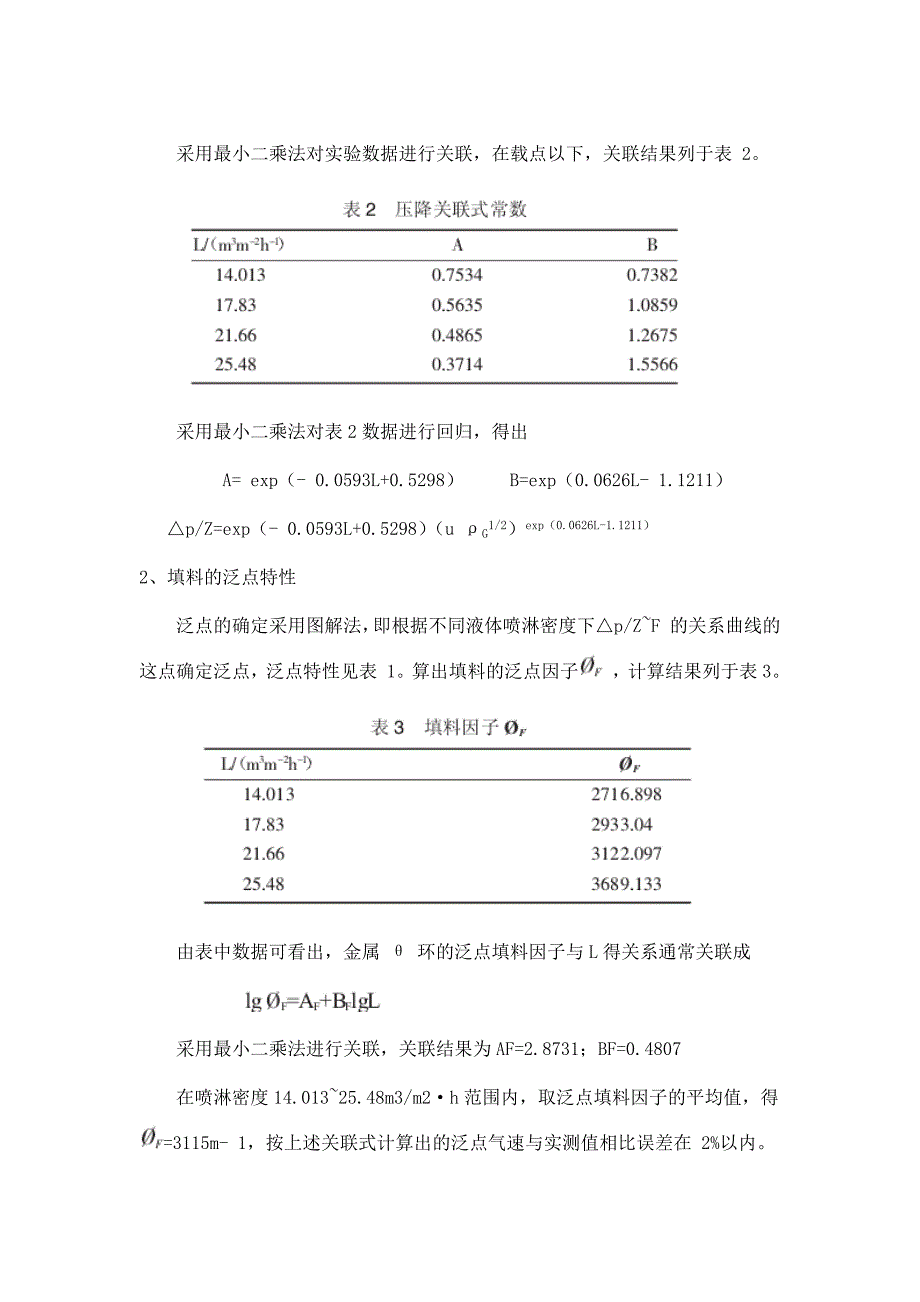 金属θ环填料流体力学性能的研究_第3页