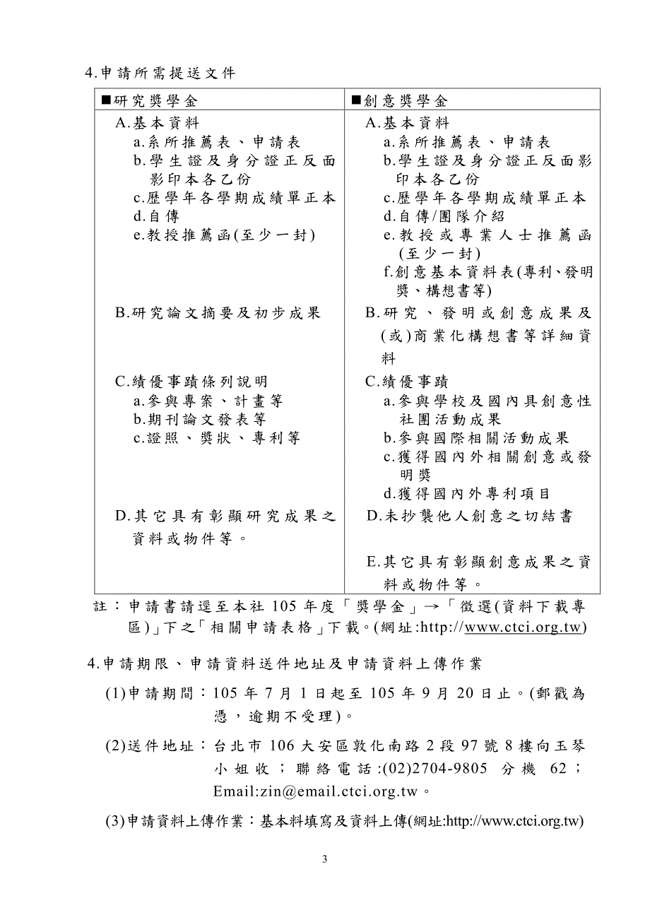 财团法人中技社105年度科技奖学金_第3页