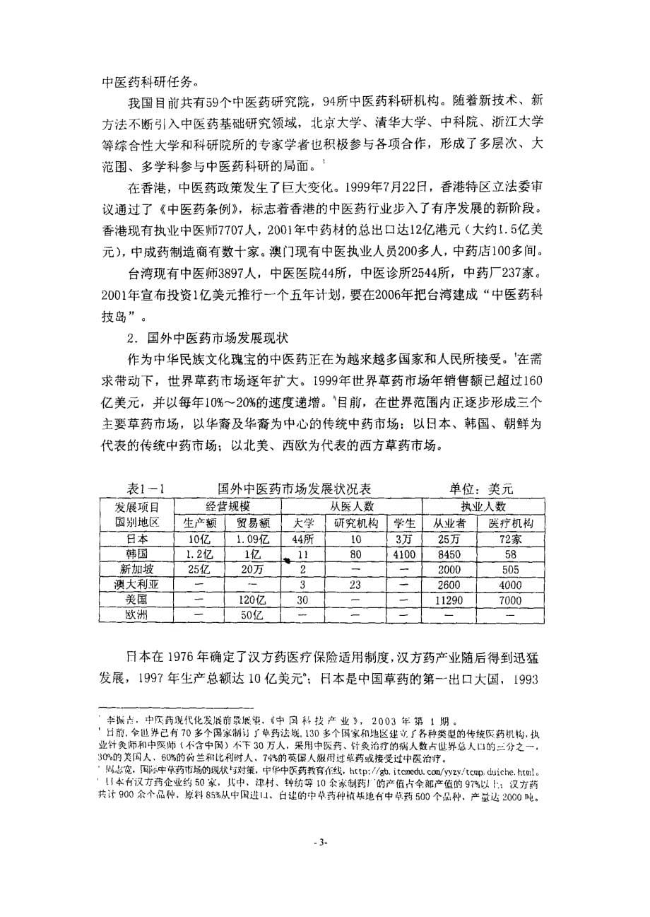 中医药资料库市场战略研究_第5页