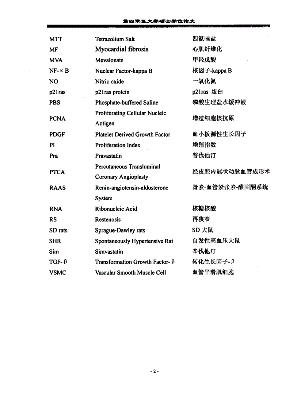 HMGCoA还原酶抑制剂调控AVP介导心脏成纤维细胞增殖和胶原合成作用的研究_第4页