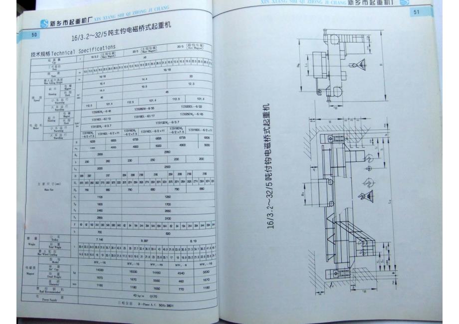 新乡起重机厂起重机样本2_第2页