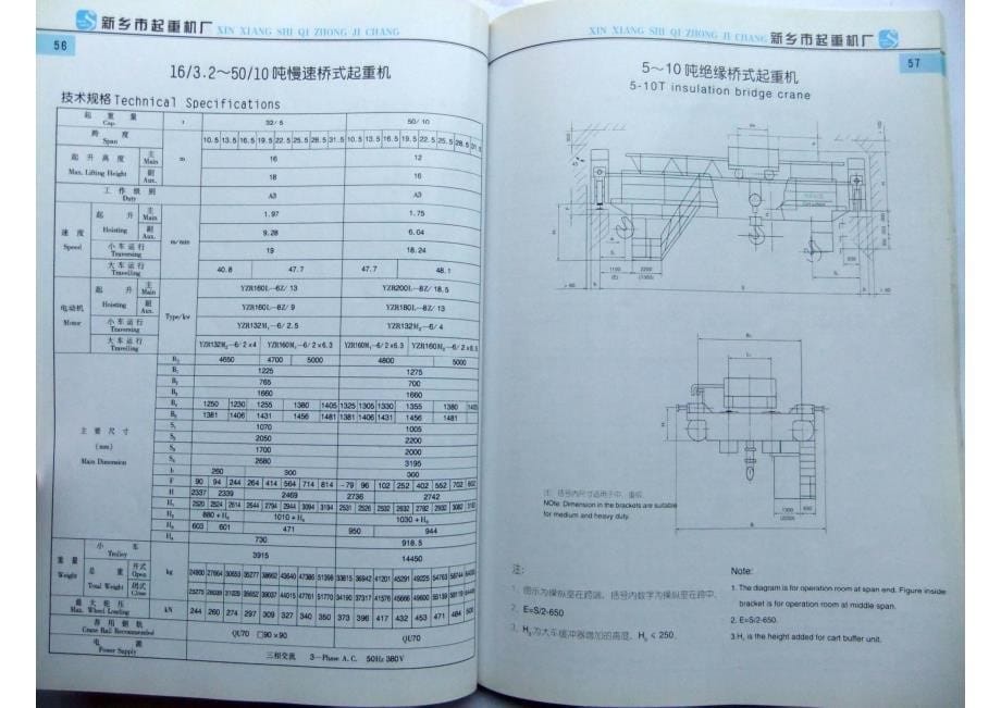 新乡起重机厂起重机样本2_第5页