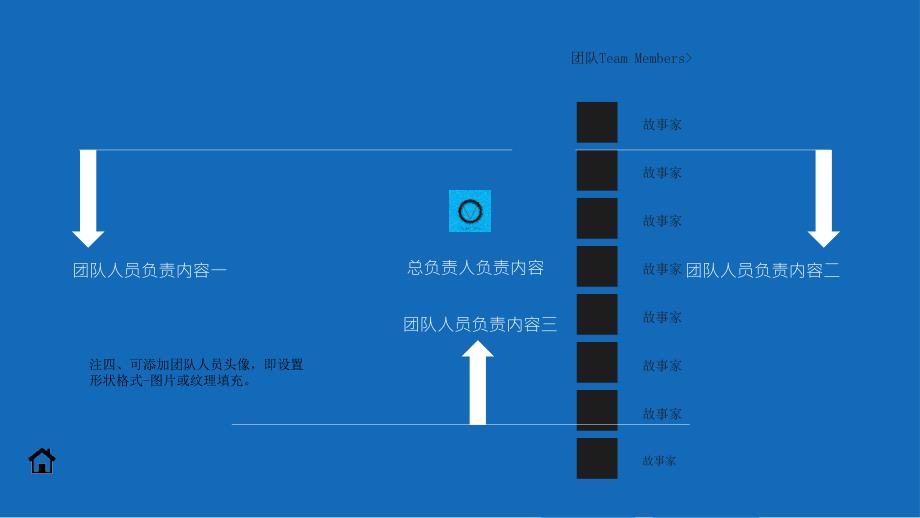 项目课题方案解说演讲modern flat色块风格ppt模板_第4页