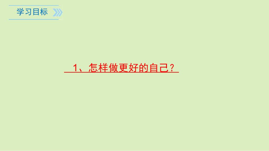 部编人教版《道德与法治》七年级上册3.2《做更好的自己》课件（共24张）_第4页