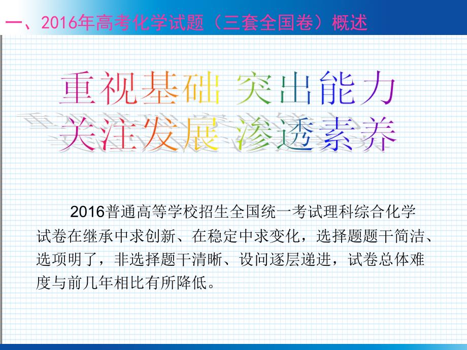 17年届高考备考报告16年10(无数据版)_第4页