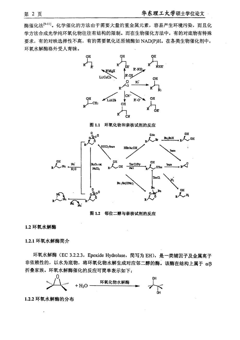 丝孢酵母环氧水解酶的发酵优化及酶活测定新方法的研究_第5页