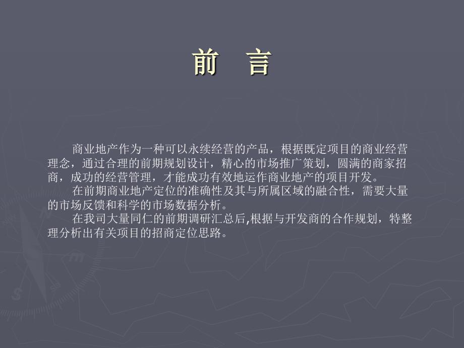 安徽南谯新城项目定位分析报告_市场研究_产品建议_前期策划_第2页