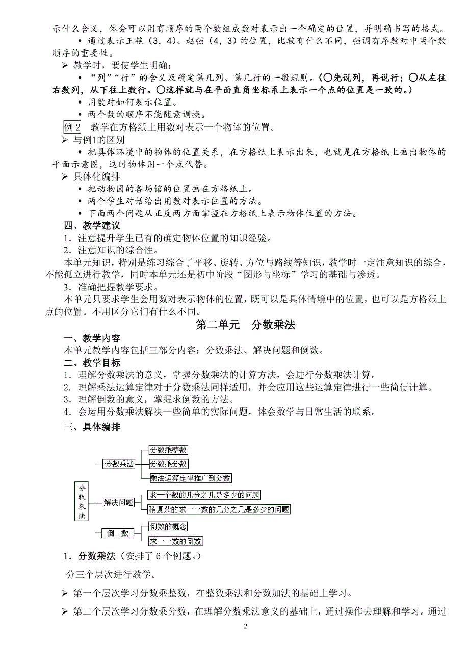 人教版小学六年级数学上册教材分析(1)_第2页