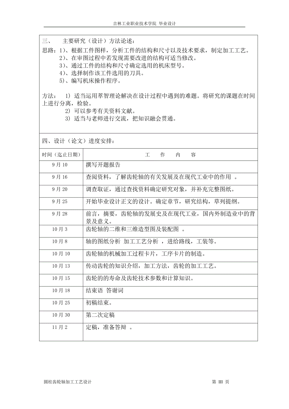 数控专业毕业设计模板_第4页