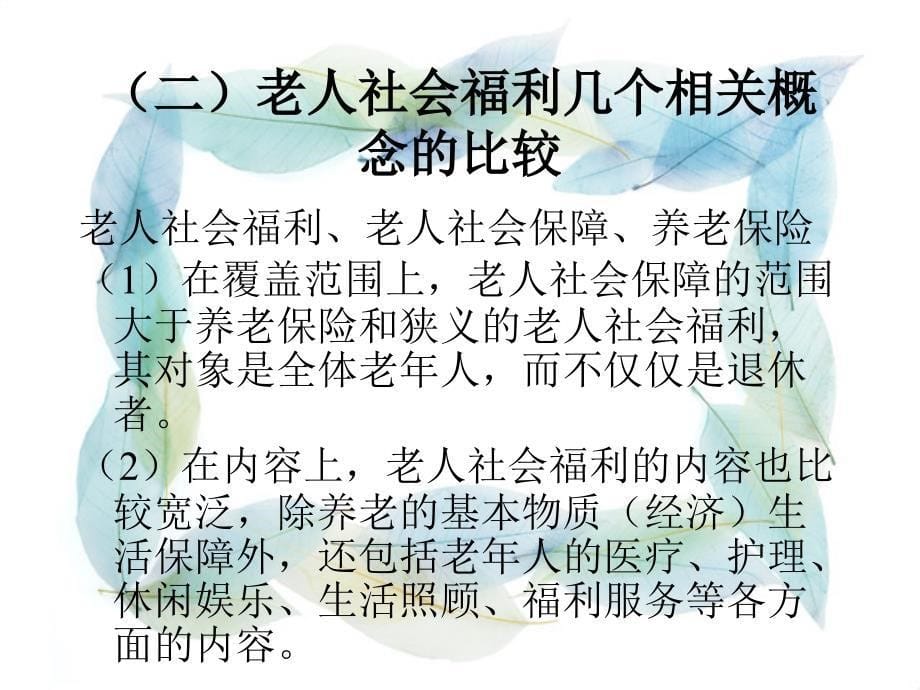 老年人社会福利_第5页