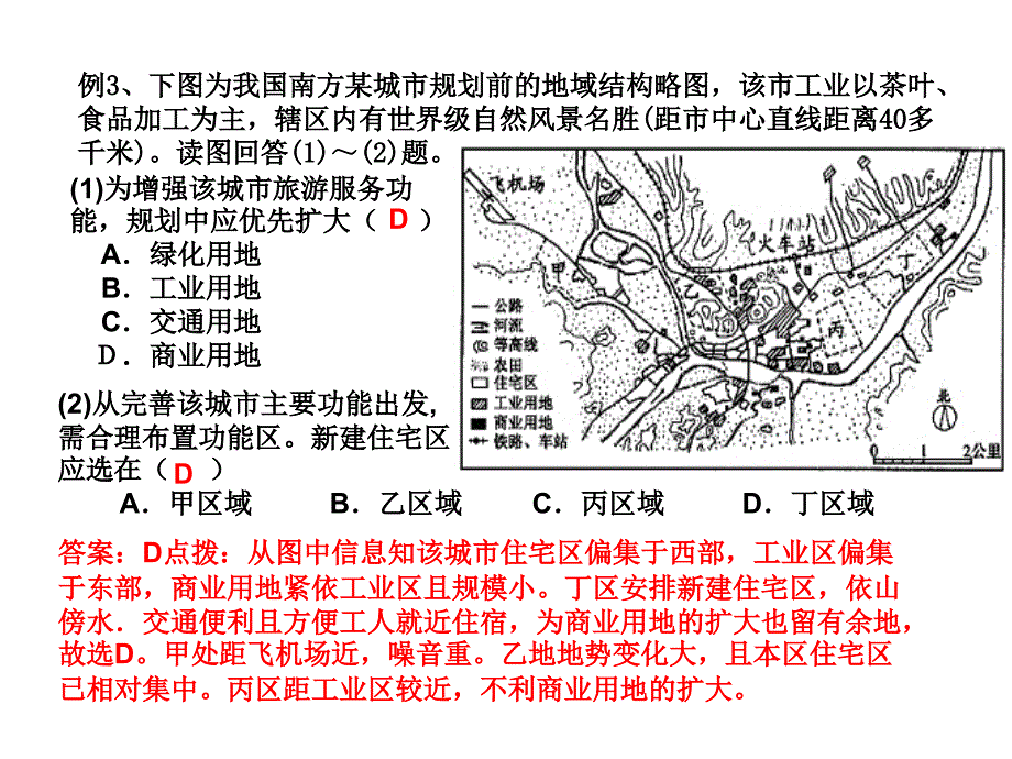 人文地理 第二章 城市与环境_第3页