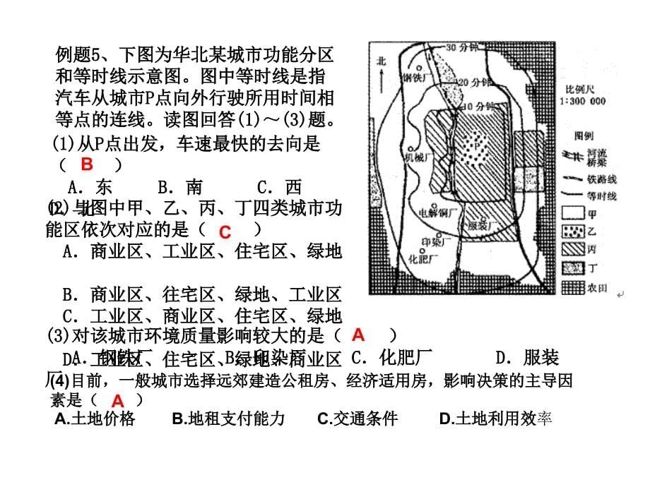 人文地理 第二章 城市与环境_第5页