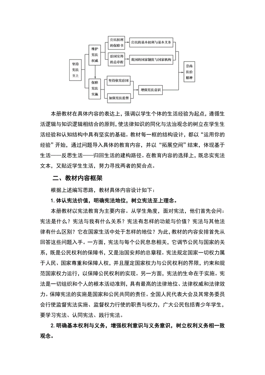 部编人教版《道德与法治》八年级下册教材介绍和教学建议_第3页