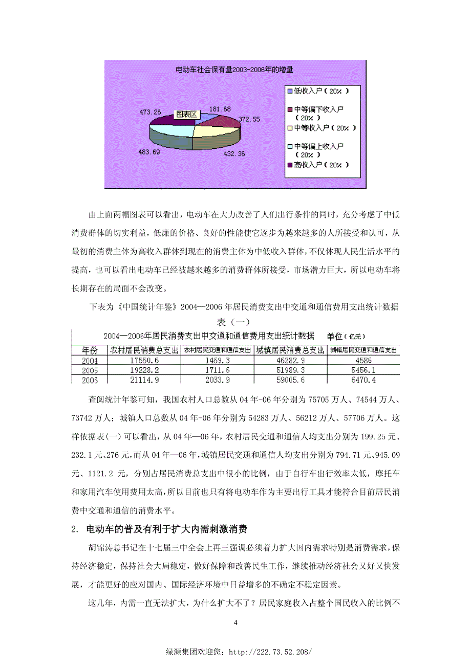 电动车-有中国特色的交通工具_第4页