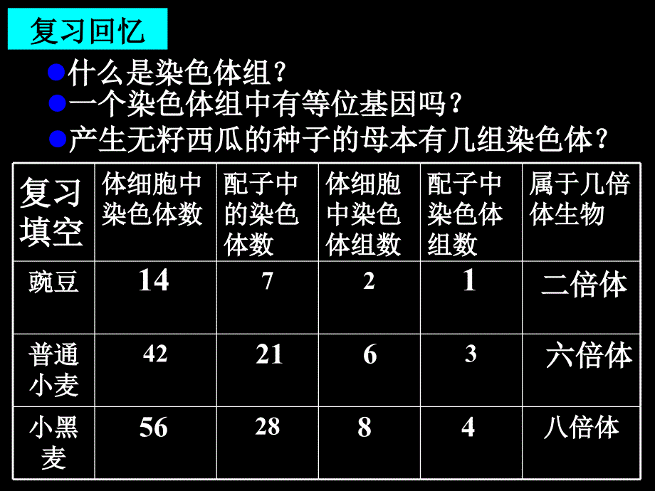 杂交育种和单倍体育种以及多倍体育种好_第3页