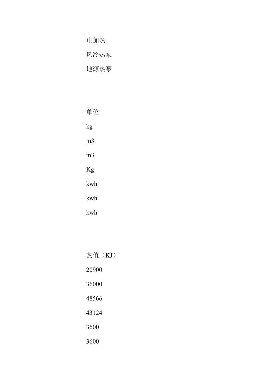 地源热泵户式中央空调经济性分析_第5页