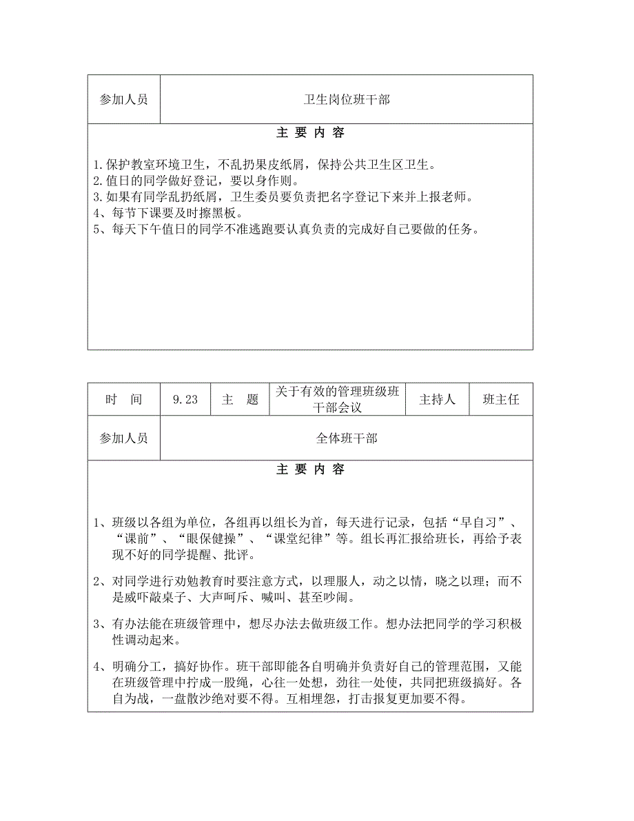 五(2)班班干部谈话记录_第2页