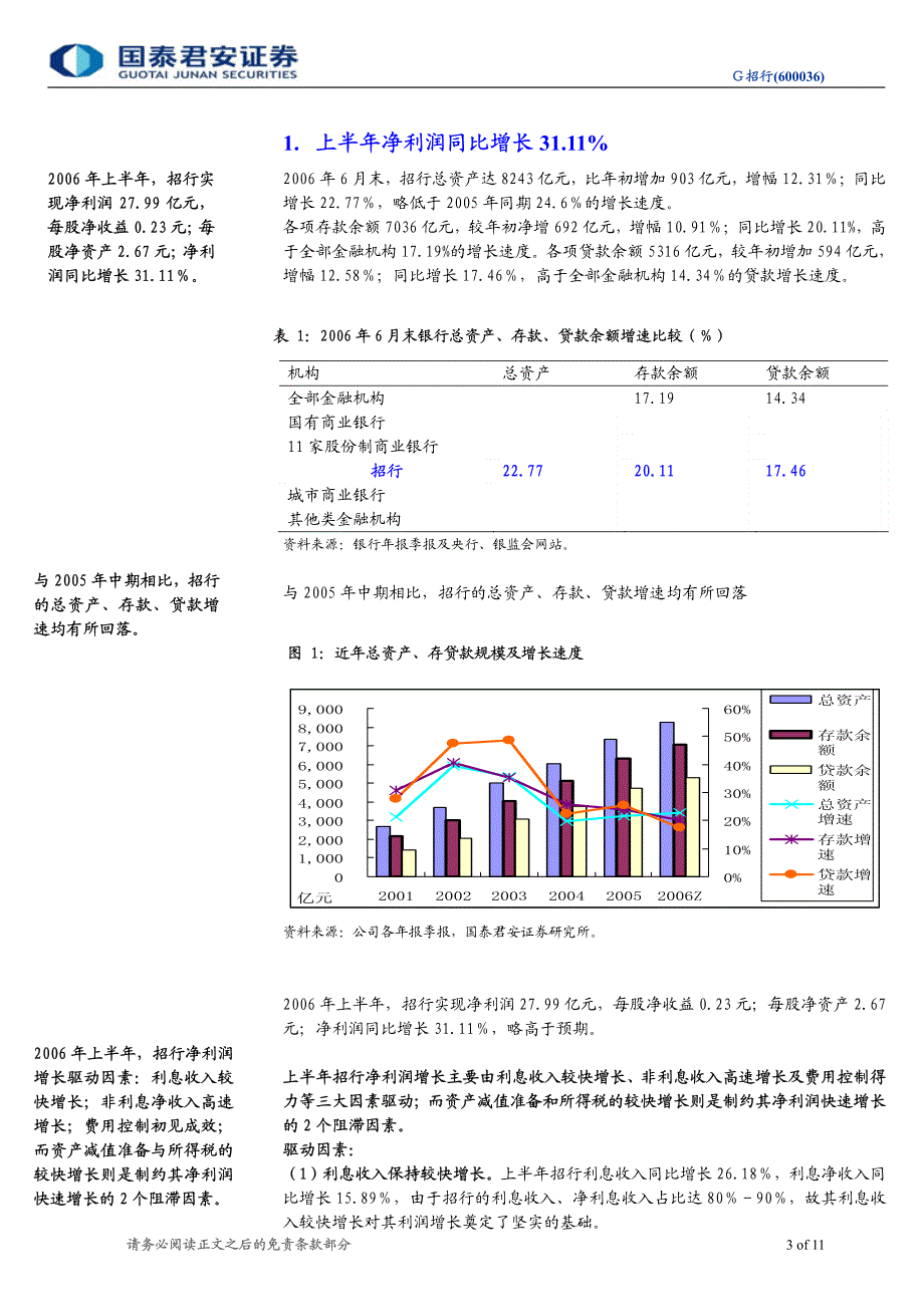 非利息净收入高速增长,费用收入比下降_第3页