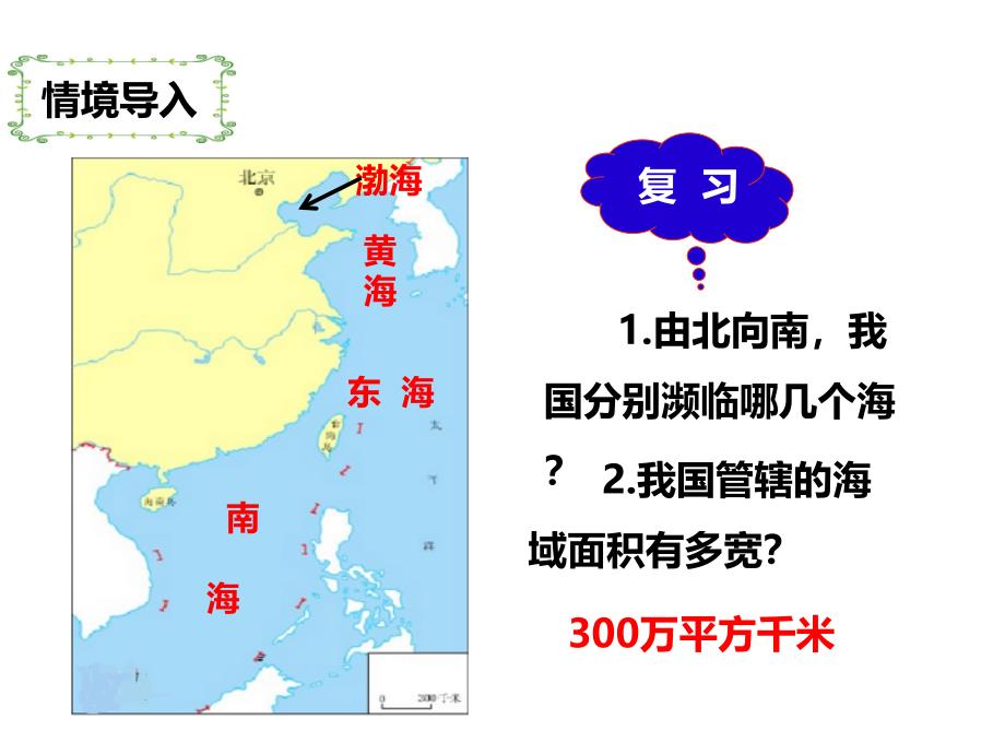 湘教版八年级地理上册3.4《中国的海洋资源》课件_第2页