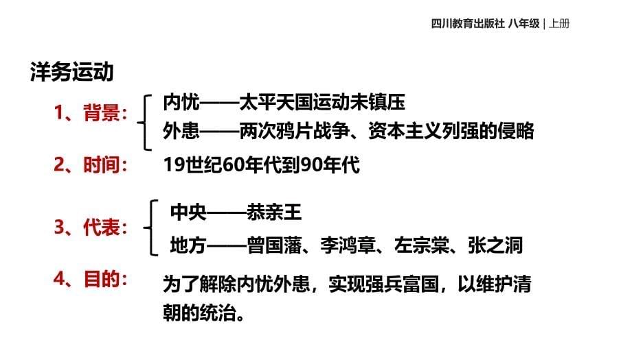 川教版八年级历史上册第4课《洋务运动》精品课件_第5页