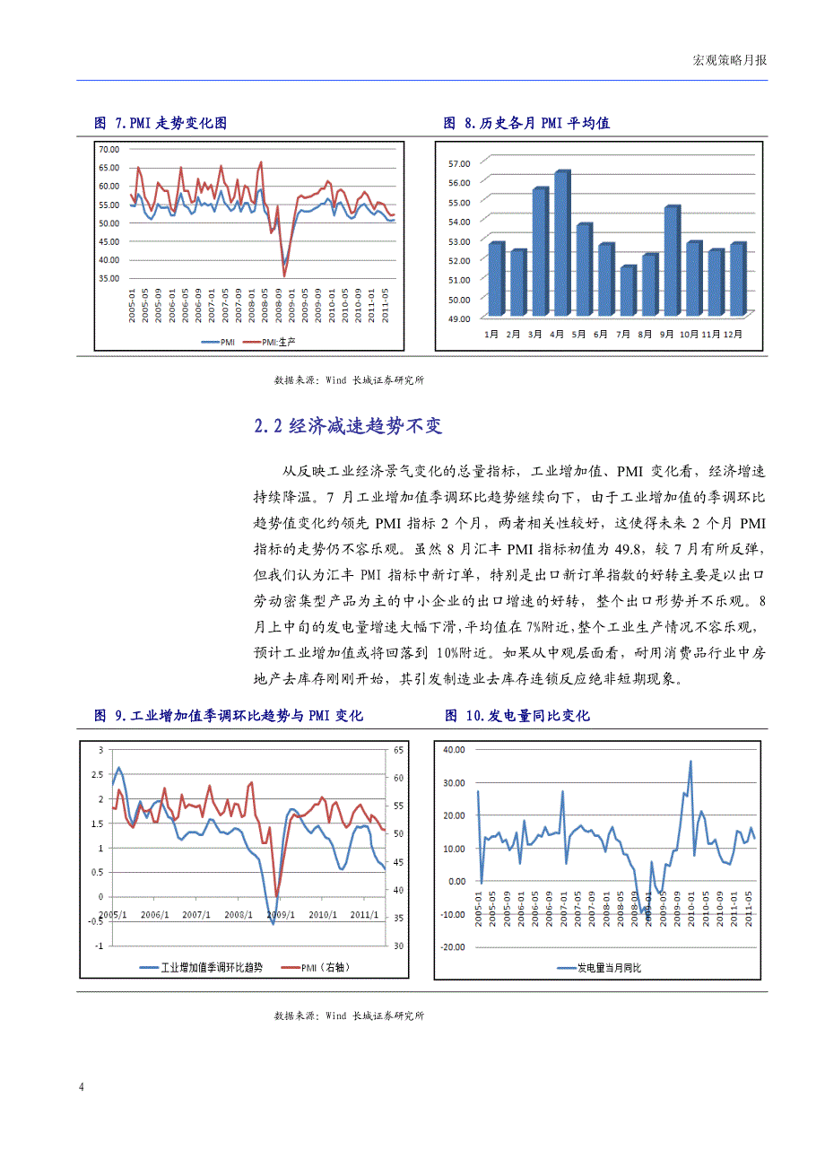 经济持续减速,政策拐点在冬季_第4页