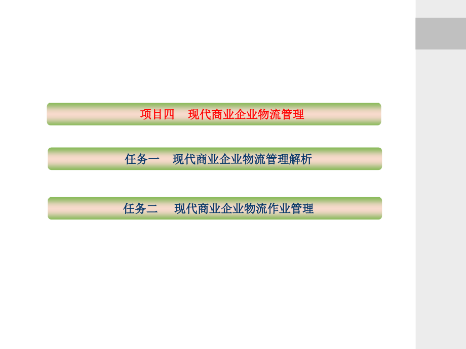 12次课(项目四任务二 现代商业企业物流作业管理) 2稿_第2页